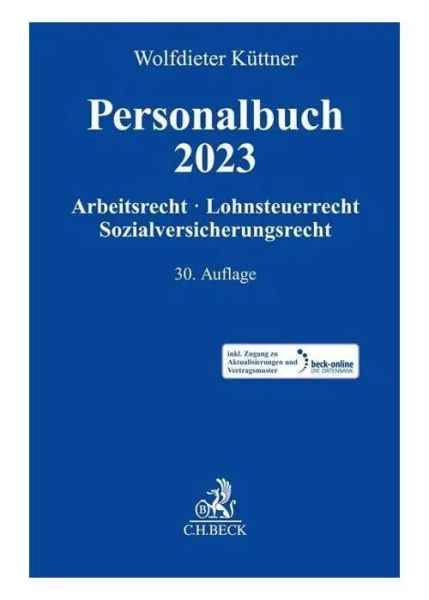 Personalbuch 2023